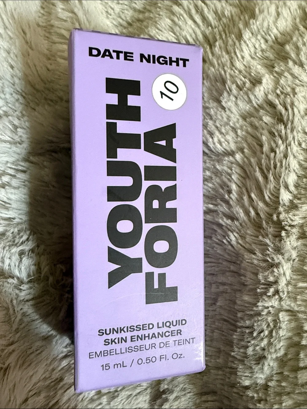 Youthforia Sunkissed Bronzy Liquid Skin Enhancer